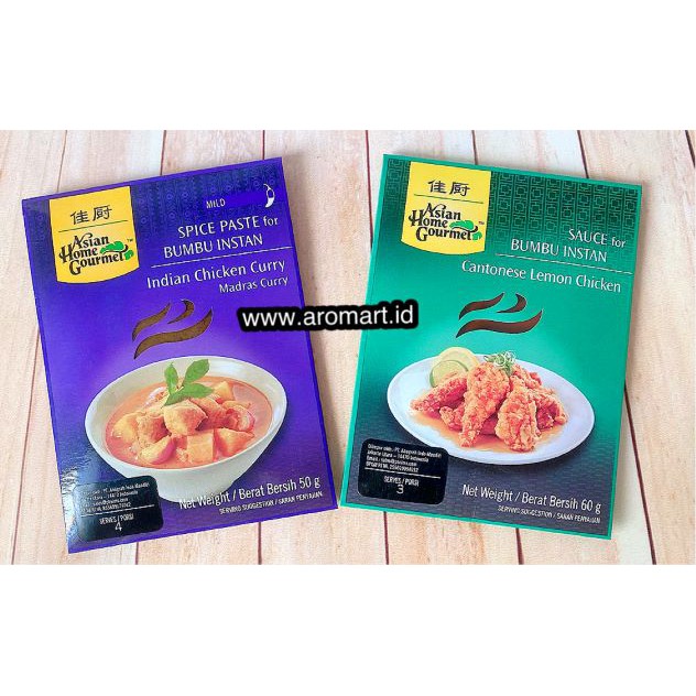 

Asian Home Gourmet Bumbu Instant