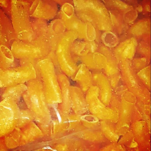 

Makaroni bantet 2 varian pedas dan asin