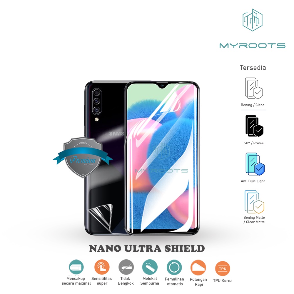 ANTI GORES JELLY HYDROGEL SAMSUNG GALAXY A50S - ANTI SHOCK SCREEN GUARD PROTECTOR