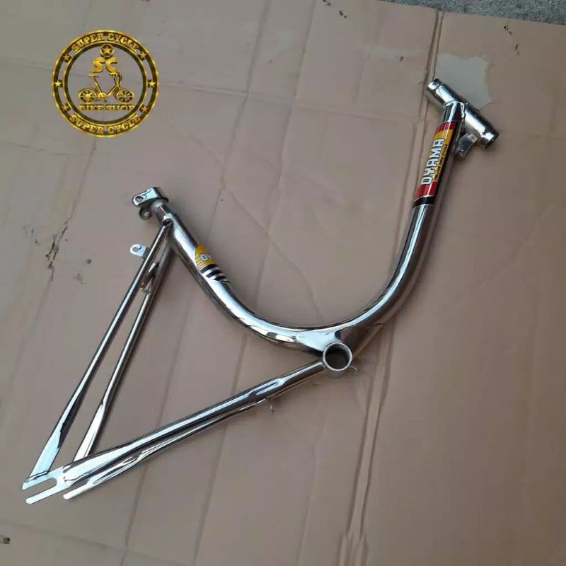 FRAME CROME SEPEDA MINION OYAMA