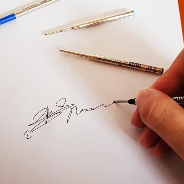 

>J_965 Refill pen Montblanc ballpoint rollerball TERMURAH..!!