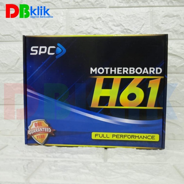 Motherboard SPC H61 LGA 1155 DDR3 Full Performance