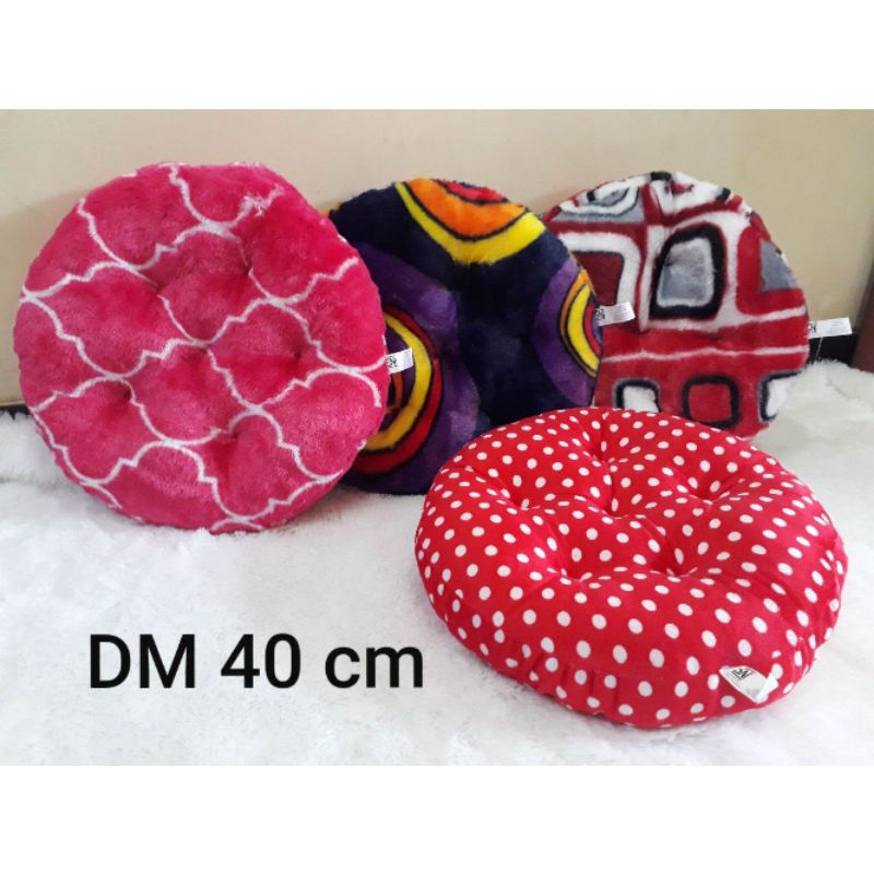 BANTAL ALAS DUDUK &quot; BULAT MOTIV&quot; DM 40