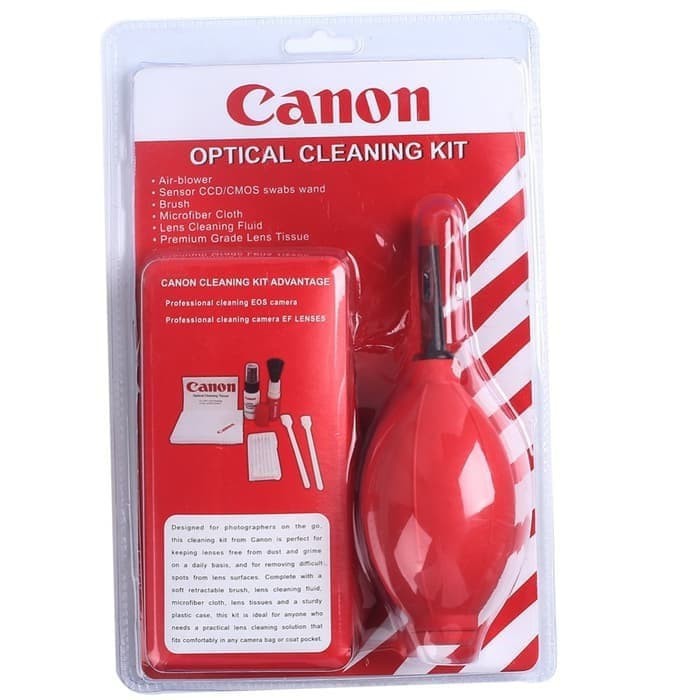optical cleaning kit for canon kamera camera DSLR SLR mirrorless canon