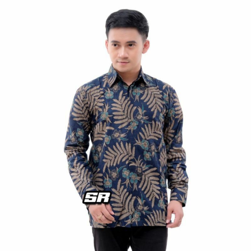 Batik halus kemeja jumbo ML XL XXL XXXL 4L 5L 6L 7L 8L 9L 10L Batik pekalongan kemeja lengan panjang