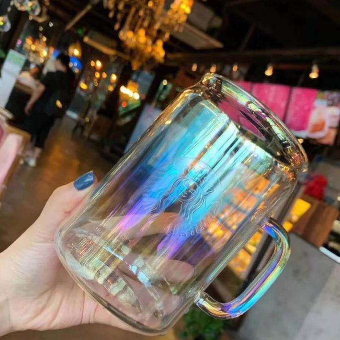 Gelas Mug Starbucks Siren Kaca Mug Starbucks Siren Mermaid Bahan Kaca