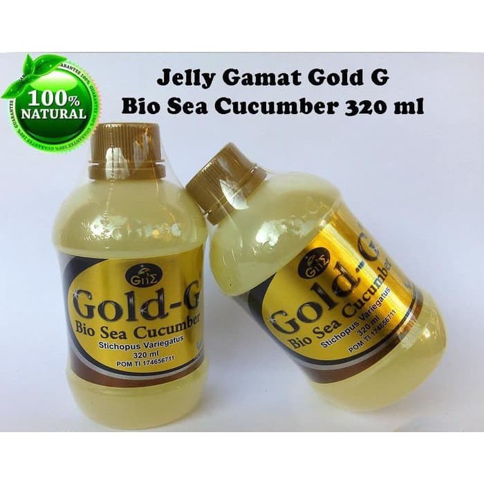 

jelly gamat gold g 320 - 1botol