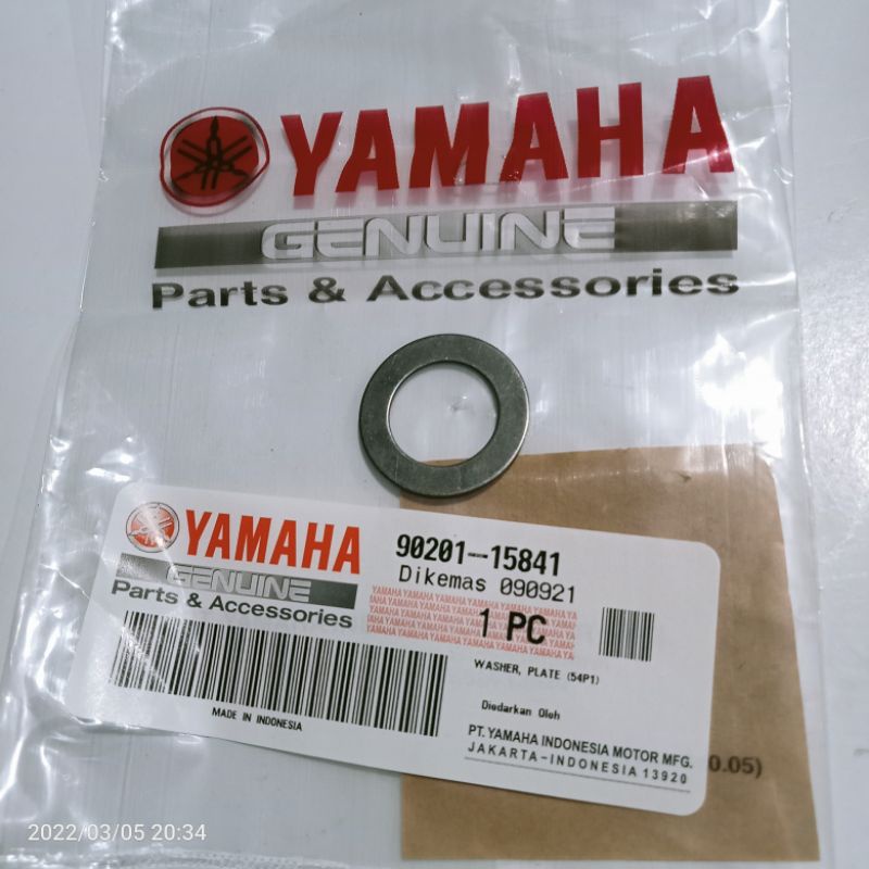 ring kipas puli depan Mio j original ring rumah roller Mio j ring kipas puli Mio j