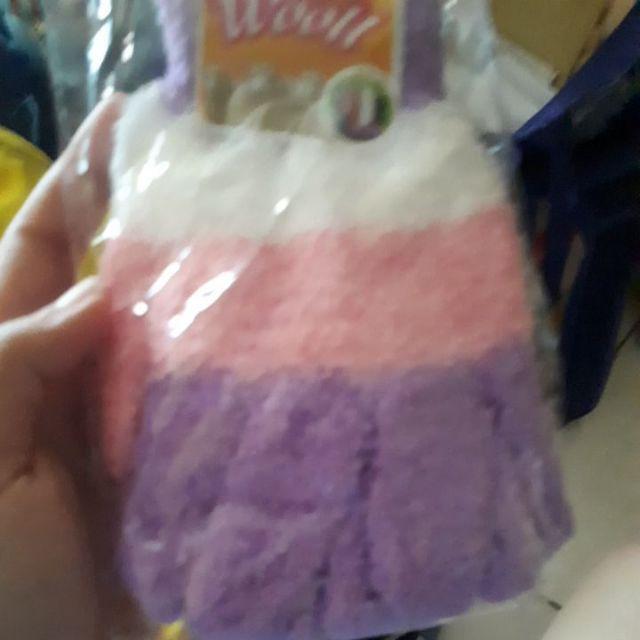 Sarung Tangan Wanita Bulu Woll Handuk