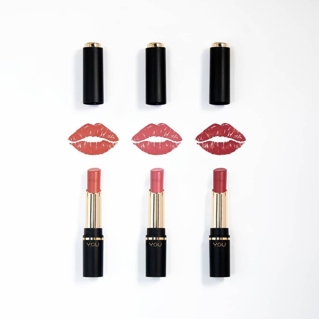 YOU Lipstick Matte Supreme Matte Lipstick 3.2 g [ Long-wear Lip Color&Rich Pigmented [beauty_store]