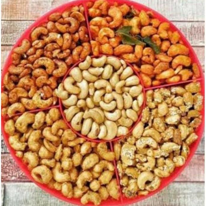 

TERLARIS KACANG MEDE TRAY ISI 1KG LEBIH ,MEDE UTUH