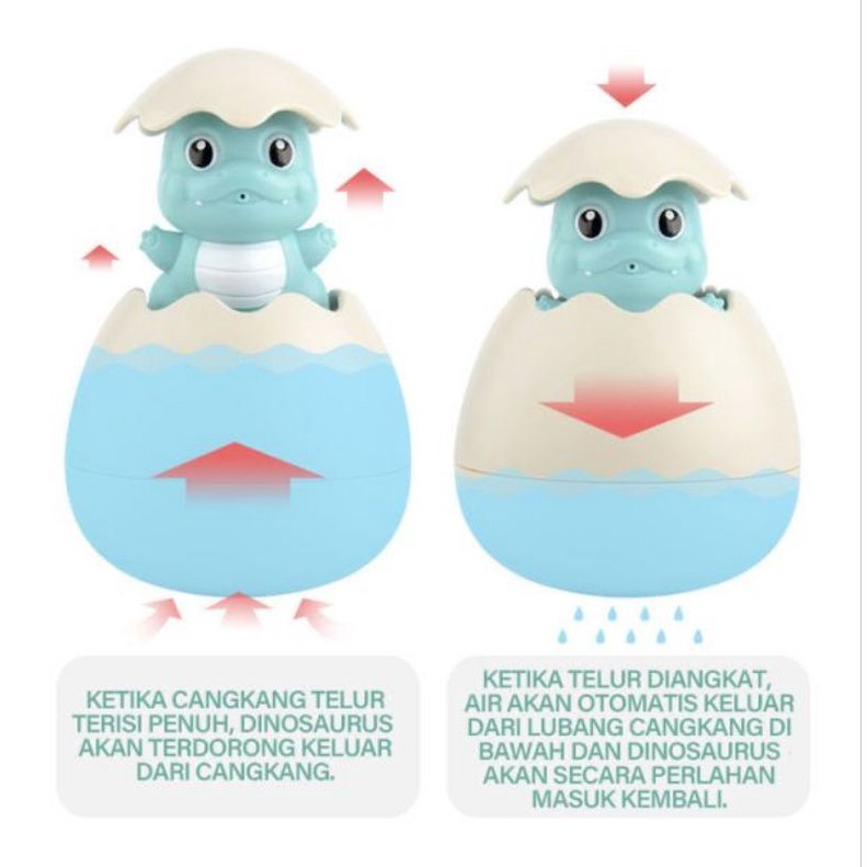 baby bath toys paus bebek bisa berenang mainan air