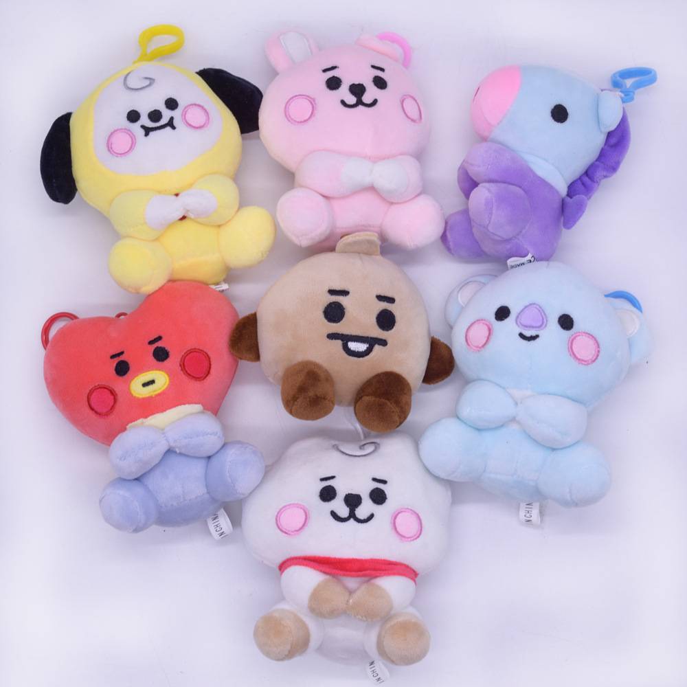 bt21 soft toys