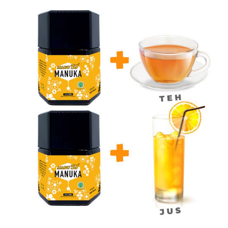 Madu TJ Manuka 250g