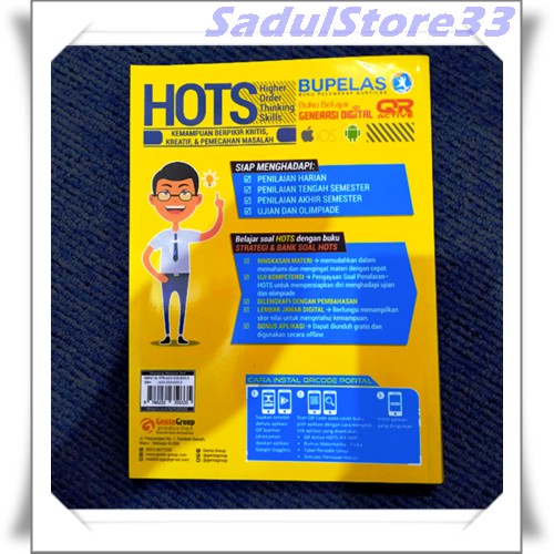 BUKU PELAJAR SMP STRATEGI & BANK SOAL HOTS IPA SMP 7,8,9-1