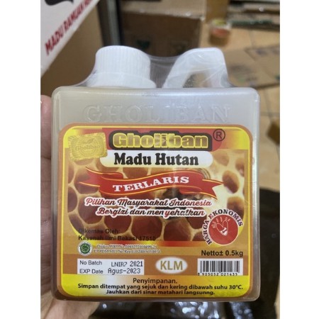 

Madu Hutan Kalimantan Gholiban 500 gr