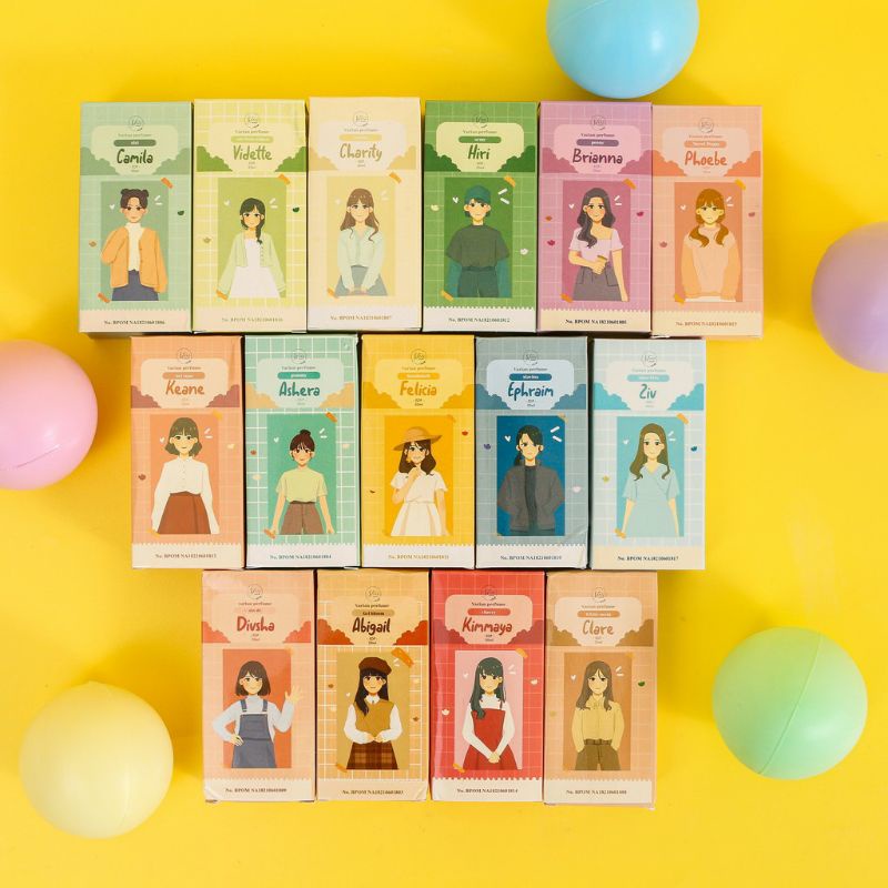 PARFUM LUCU BEST SELLER, STECI INSPIRED EdP (30 ml)