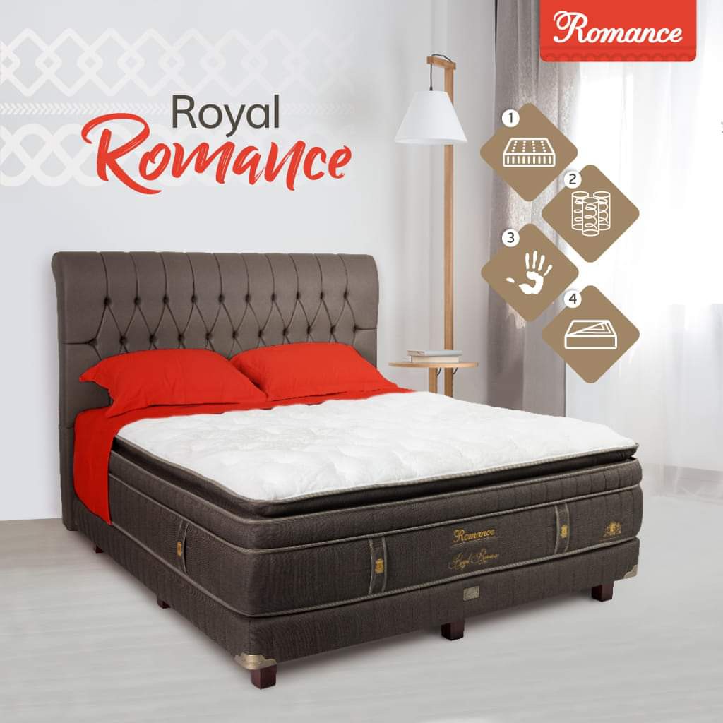 Matras/Springbed/Kasur Romance Type Royal Romance