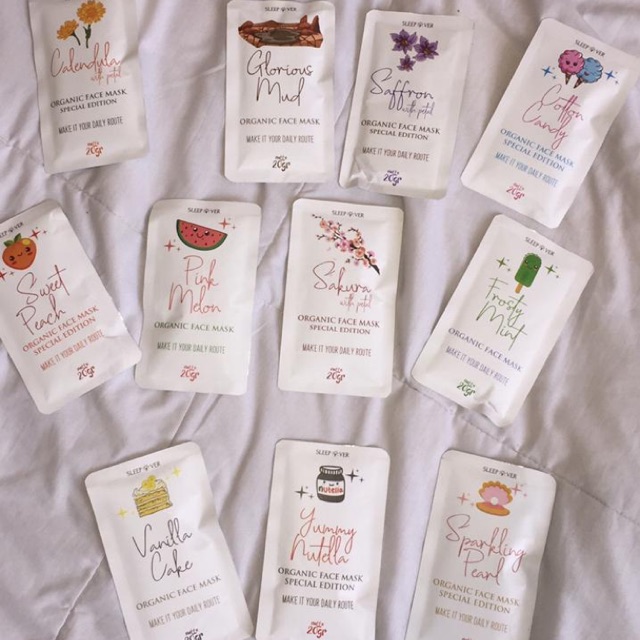 Download Dist Resmi Organic Face Mask Spesial Edition Masker Wajah Organik By Sleepover Shopee Indonesia Yellowimages Mockups