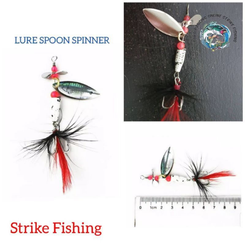 Lure spoon spinner