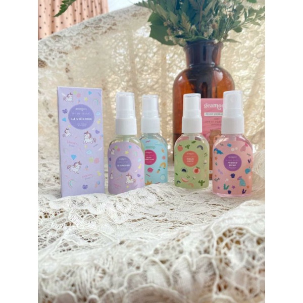 [BPOM] GEAMOORE INSPIRED PARFUM & BODYMIST ORIGINAL 6ML dan 30ML-7