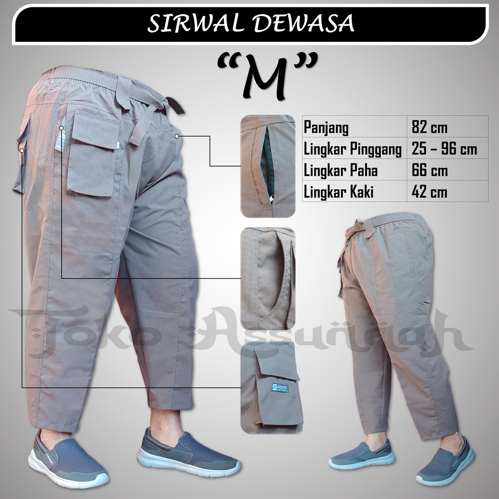 SIRWAL/PANGSI BOXER DEWASA BRAND JAYANTI UKURAN M