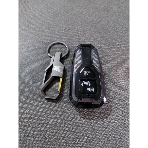 Smart key Cover Kunci Remote Dan Gantungan kunci New PCX 160 Original Honda