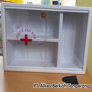 Jual Laihoshope Kotak P3K Type B Dan Isi/Uks/Obat-Obatan | Shopee Indonesia