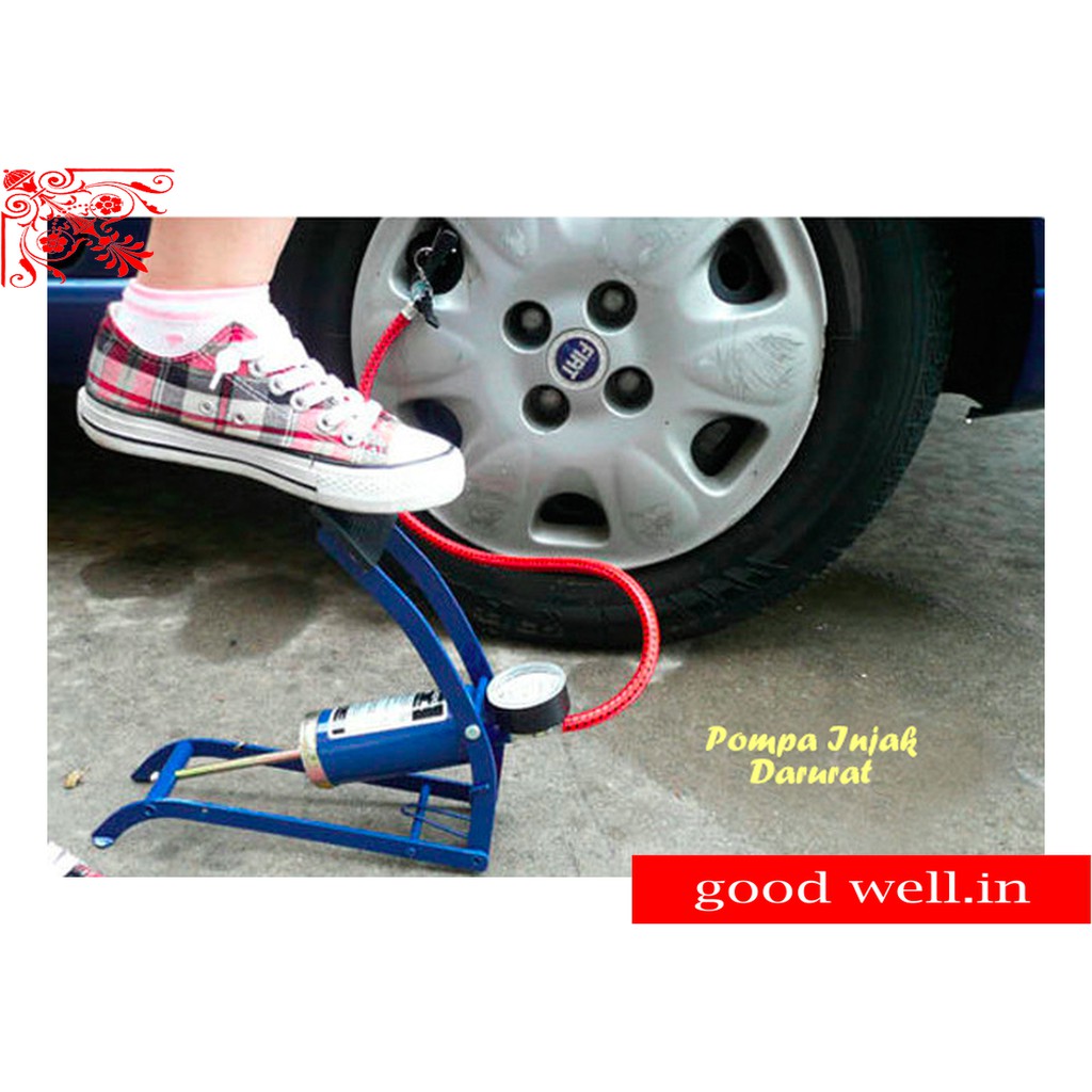 JUAL POMPA INJAK DARURAT MULTIFUNGSI