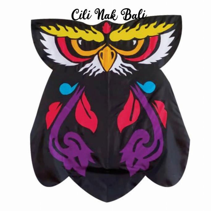 ------] Layangan Bali Murah Celepuk Cutting 1,1mtr