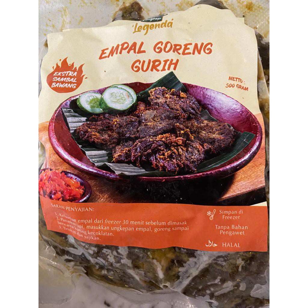 Jual Empal Frozen Dapur Bumbu Legenda Shopee Indonesia