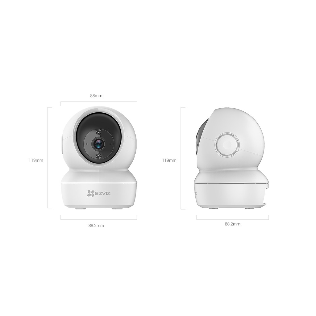 EZVIZ C6N 1080p 2MP 4MP Wifi Wireless CCTV Smart Ip Cam Garansi Resmi