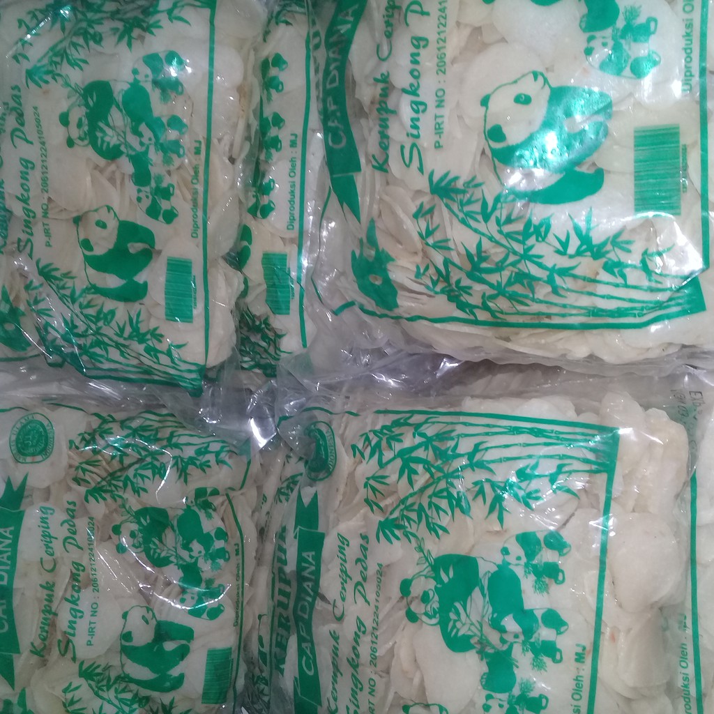 

KERUPUK CAP PANDA 1 BUNGKUS