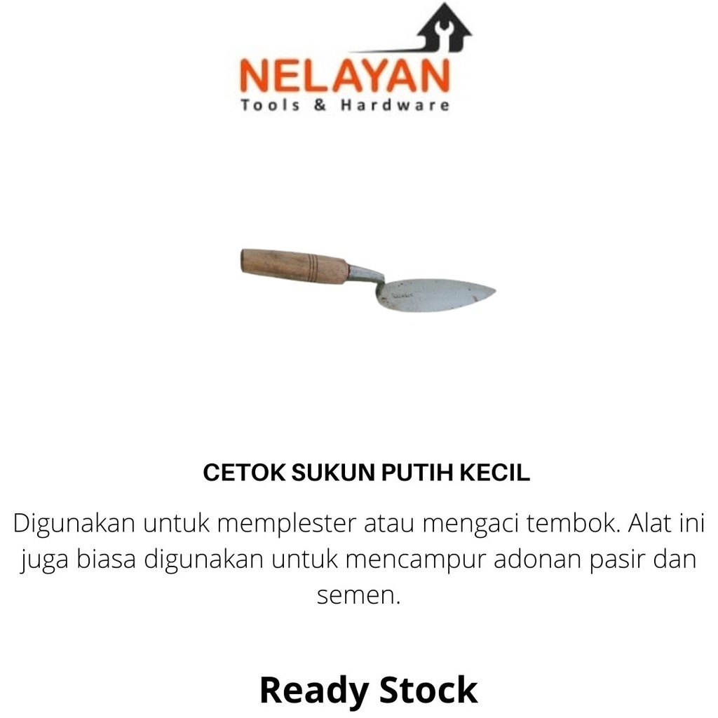 CETOK - Cetok Baja/Sukun Putih