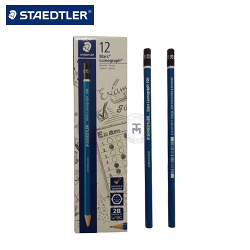 

Pensil Staedtler Biru 2B