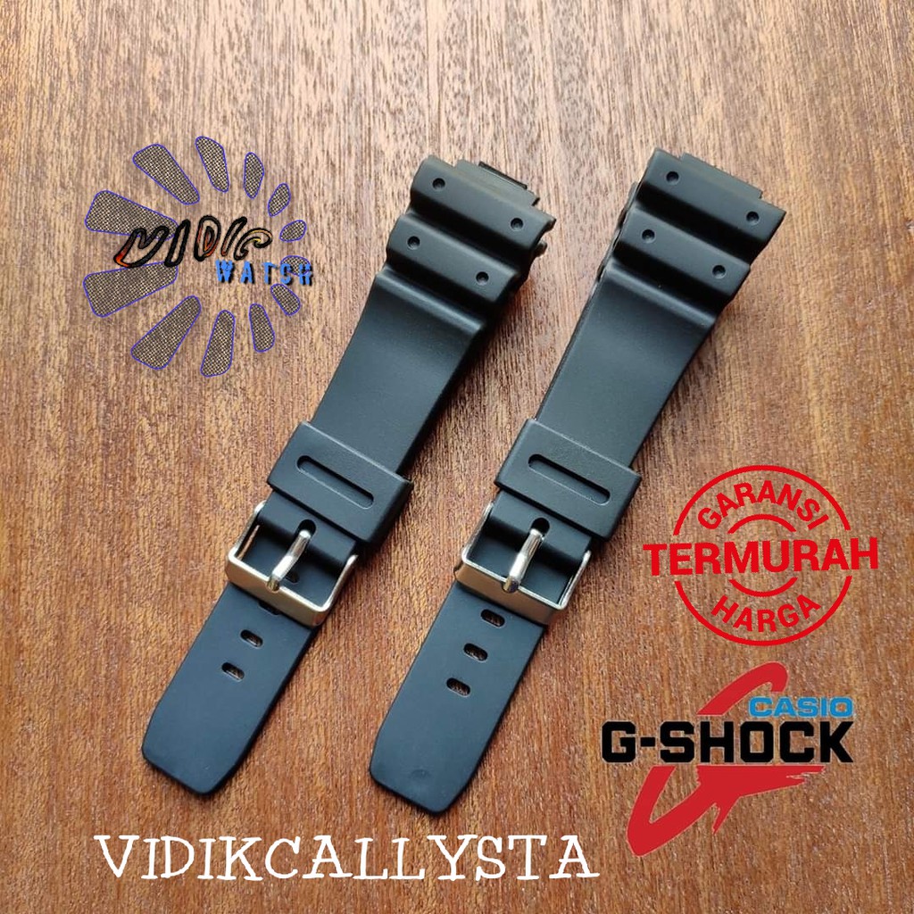 Strap watch Band Casio Dw-5300 Tali Jam Tangan Casio DW5300 5300