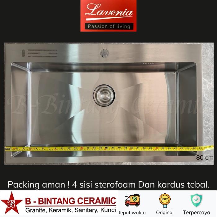 Dish | Kitchen Sink Minimalist Lavenia Lvx-0369 (Undermount)