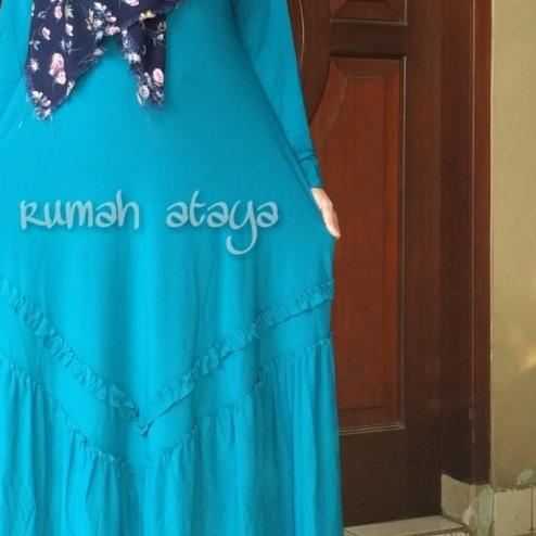 GAMIS POLOS RJ - Hijau botol