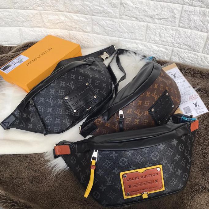 Tas Selempang Pria/Waist Bag Lv Mirror Quality Afn3 Havasumartt