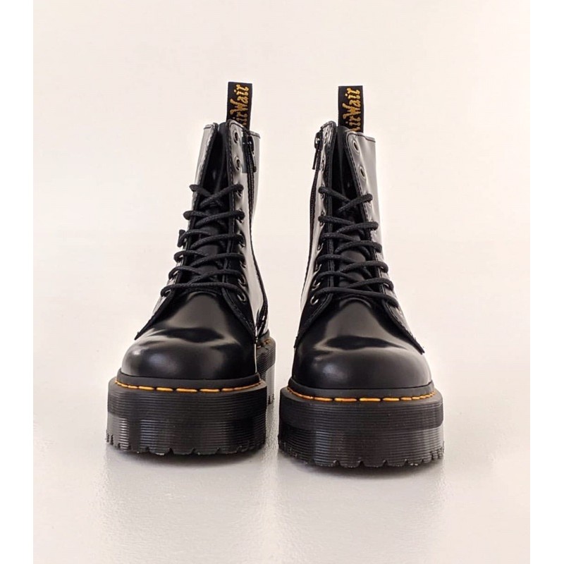 shiny platform doc martens