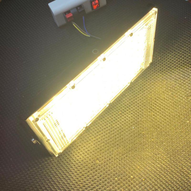 Lampu Sorot / Lampu Tembak Led Slim 50w 50watt