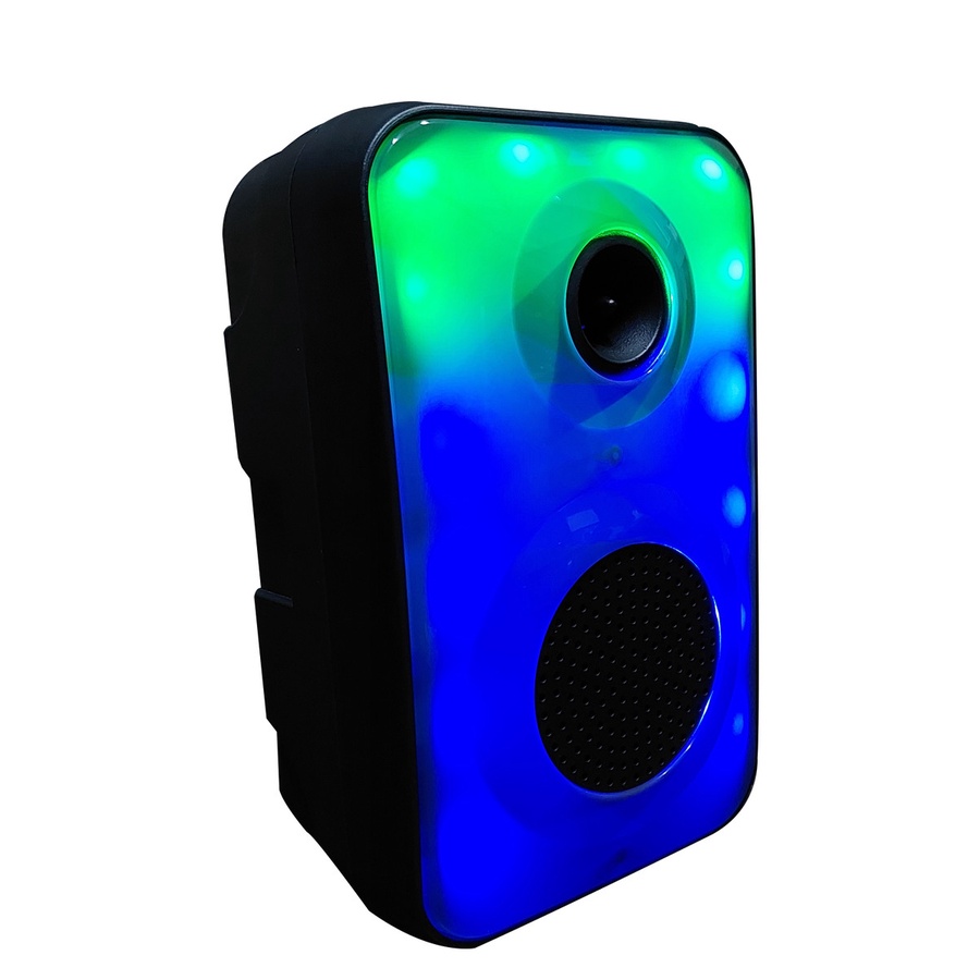 Speaker Bluetooth LED SQRS-105 3inch Free Microphone