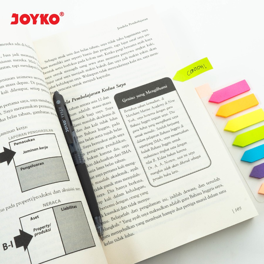 

Index & Mark / Pembatas Joyko IM-30 IM-31 IM-32 IM-33 IM-43 IM-44 IM-45 IM-46
