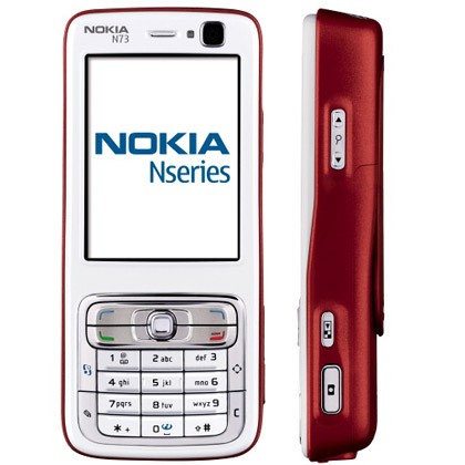 Handphone/HP Nokia Jadul N73 Music Edition - Bergaransi 3 hari - SECOND ORIGINAL