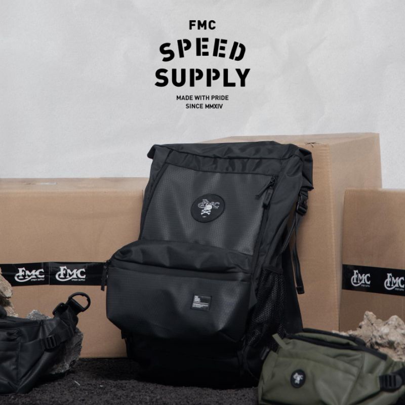 Tas Ransel Famo Motorcycle - New Arrival - Tas Punggung FMC Speed Supply