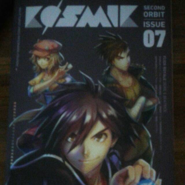 Komik kosmik 07