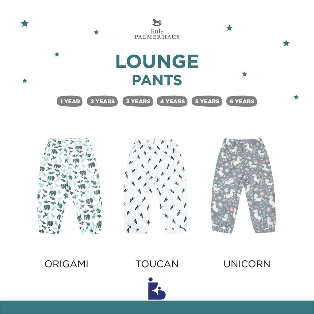 Little Palmerhaus Lounge Pants - New Motif