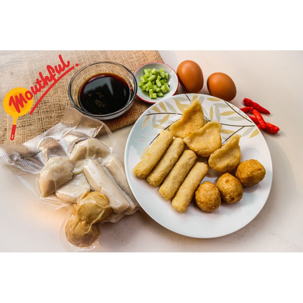 

Pempek Paket A