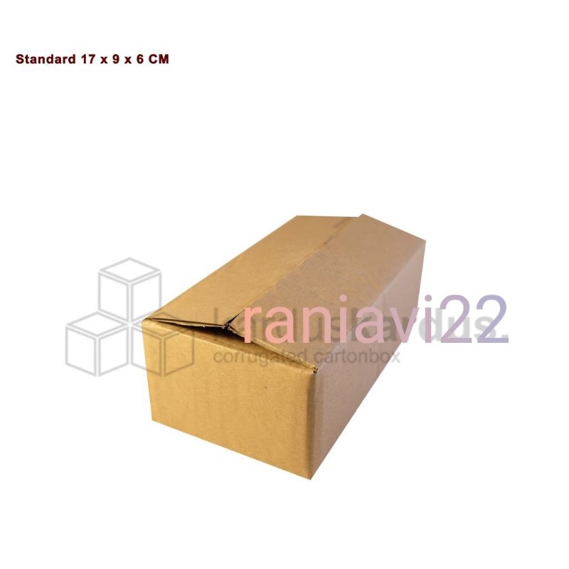 

Kardus | Box Packing | Karton Packing | Packing Olshop (17 x 9 x 6)