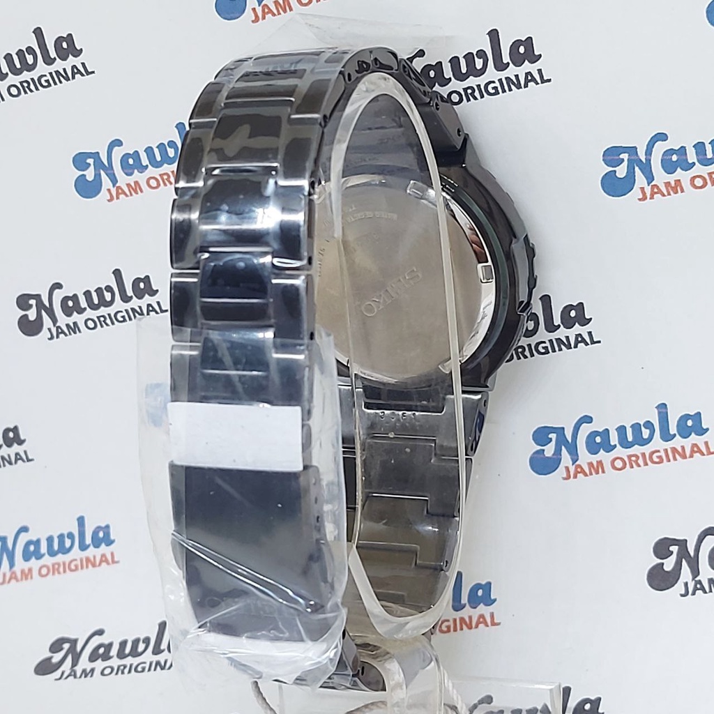 Seiko Quartz SND689P1 Chronograph Black Ion Plated | Jam Pria SND689
